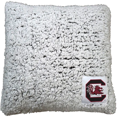 South Carolina Gamecocks 16'' x 16'' Frosty Sherpa Pillow