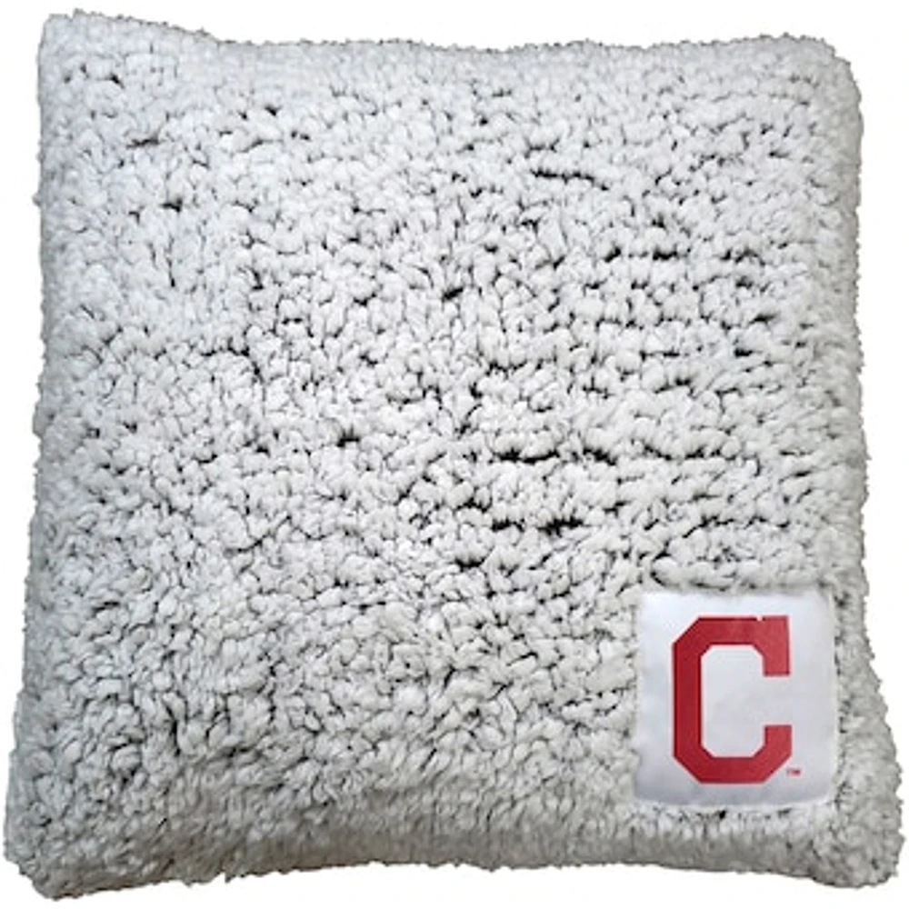 Cleveland Indians 16'' x 16'' Frosty Sherpa Pillow