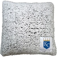 Kansas City Royals 16'' x 16'' Frosty Sherpa Pillow