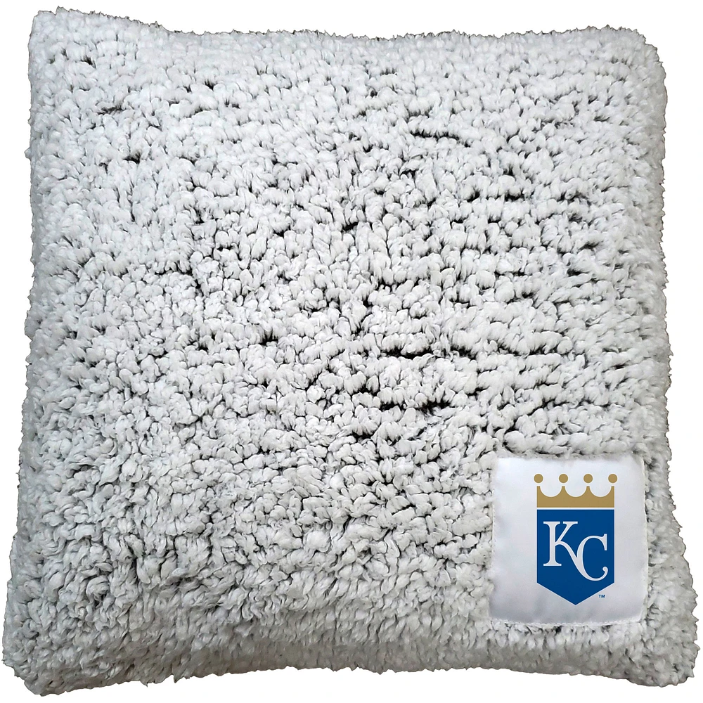 Kansas City Royals 16'' x 16'' Frosty Sherpa Pillow