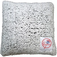 New York Yankees 16'' x 16'' Frosty Sherpa Pillow