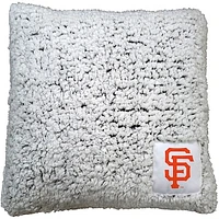 San Francisco Giants 16'' x 16'' Frosty Sherpa Pillow