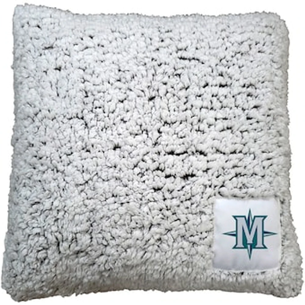 Seattle Mariners 16'' x 16'' Frosty Sherpa Pillow