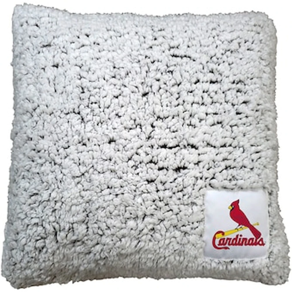 St. Louis Cardinals 16'' x 16'' Frosty Sherpa Pillow