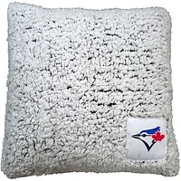 Toronto Blue Jays 16'' x 16'' Frosty Sherpa Pillow