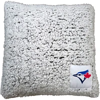 Toronto Blue Jays 16'' x 16'' Frosty Sherpa Pillow
