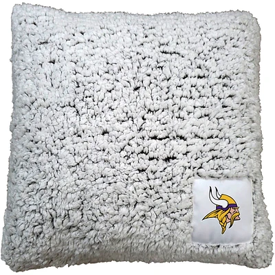 Minnesota Vikings 16'' x 16'' Frosty Sherpa Pillow