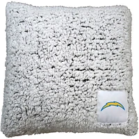 Los Angeles Chargers 16'' x 16'' Frosty Sherpa Pillow