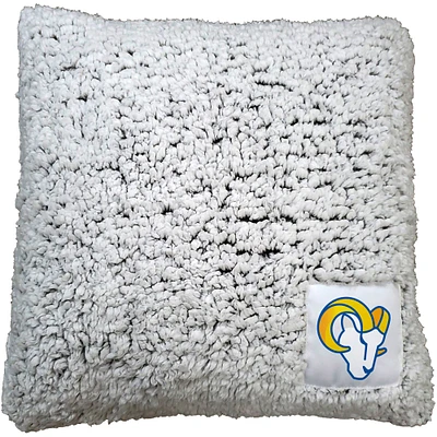 Los Angeles Rams 16'' x 16'' Frosty Sherpa Pillow