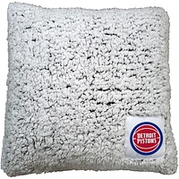 Detroit Pistons 16'' x 16'' Frosty Sherpa Pillow