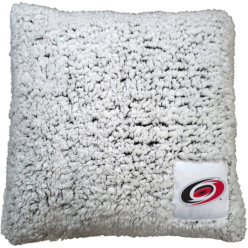 Carolina Hurricanes 16'' x 16'' Frosty Sherpa Pillow