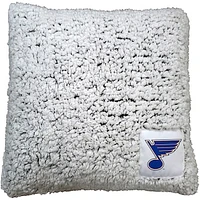 St. Louis Blues 16'' x 16'' Frosty Sherpa Pillow