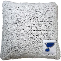 St. Louis Blues 16'' x 16'' Frosty Sherpa Pillow