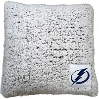 Tampa Bay Lightning 16'' x 16'' Frosty Sherpa Pillow