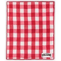 Arizona Diamondbacks 50'' x 60'' Buffalo Check Frosty Fleece Blanket