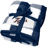 Detroit Tigers 50'' x 60'' Buffalo Check Frosty Fleece Blanket