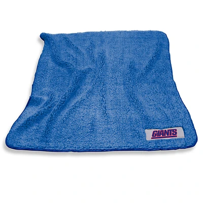 New York Giants 60'' x 50'' Frosty Fleece Blanket