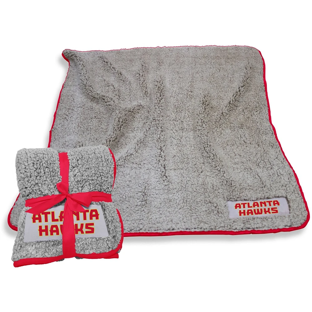 Atlanta Hawks 50" x 60" Frosty Fleece Team Blanket