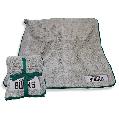 Milwaukee Bucks 50" x 60" Frosty Fleece Team Blanket