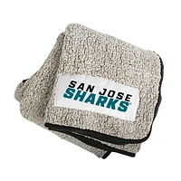 San Jose Sharks 50" x 60" Frosty Fleece Team Blanket