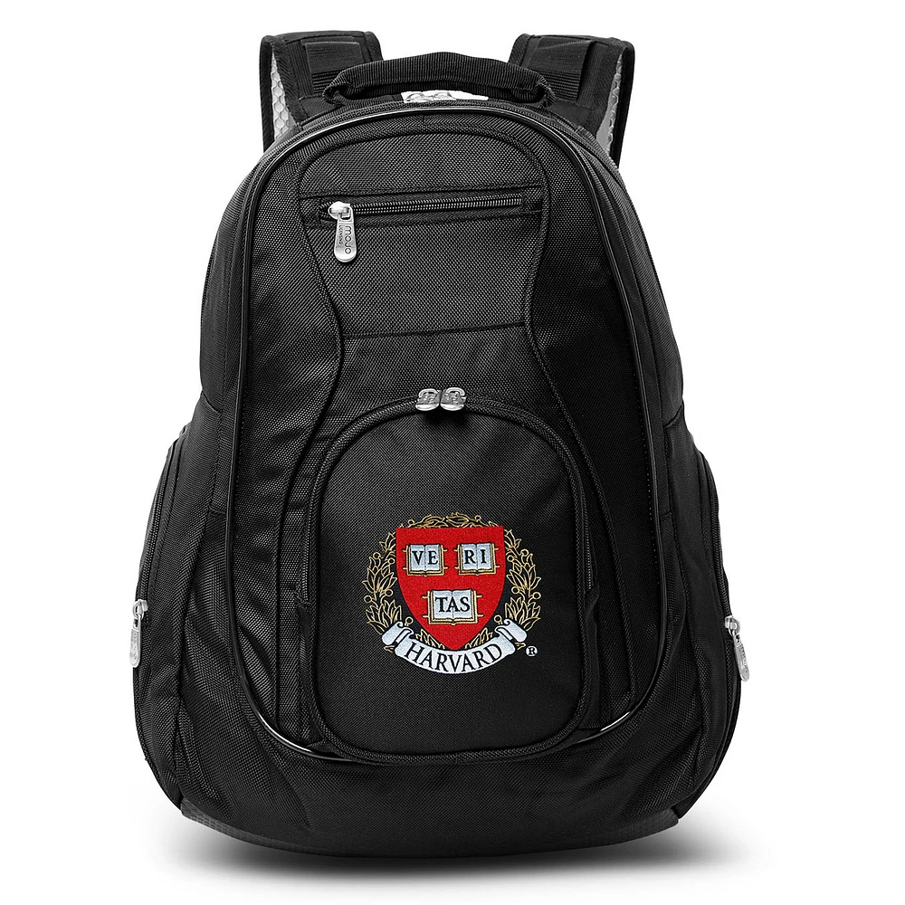 MOJO Black Harvard Crimson 19" Premium Laptop Backpack