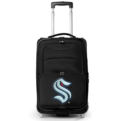 MOJO Black Seattle Kraken "21"" Carry On Softside Spinner"