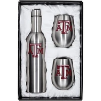 Texas A&M Aggies 28oz. Stainless Steel Bottle & 12oz. Tumblers Set