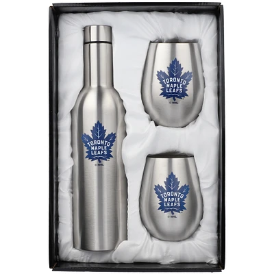 Toronto Maple Leafs 28oz. Stainless Steel Bottle & 12oz. Tumblers Set