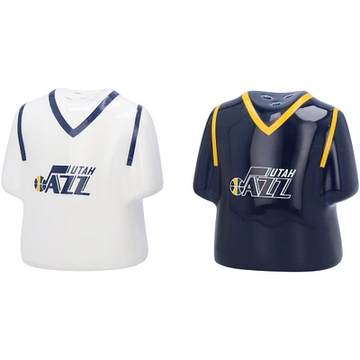 Utah Jazz Jersey Salt & Pepper Shaker Set