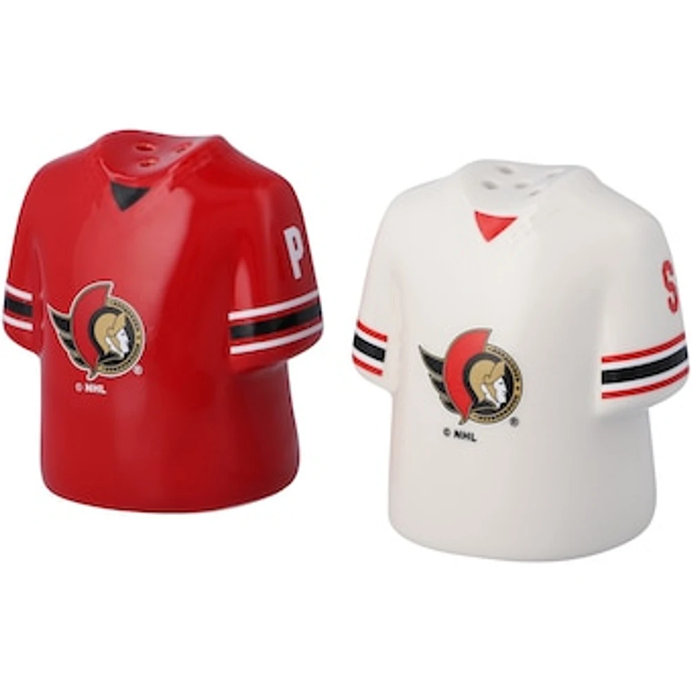 Ottawa Senators Jersey Salt & Pepper Shaker Set