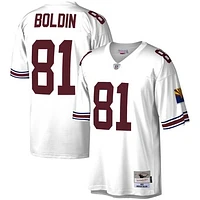 Men's Mitchell & Ness Anquan Boldin White Arizona Cardinals Legacy Replica Jersey