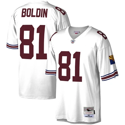 Men's Mitchell & Ness Anquan Boldin White Arizona Cardinals Legacy Replica Jersey