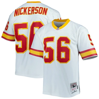 Men's Mitchell & Ness Hardy Nickerson White Tampa Bay Buccaneers Legacy Replica Jersey