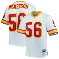 Men's Mitchell & Ness Hardy Nickerson White Tampa Bay Buccaneers Legacy Replica Jersey