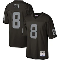 Men's Mitchell & Ness Ray Guy Black Las Vegas Raiders Legacy Replica Jersey