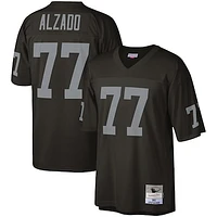 Men's Mitchell & Ness Lyle Alzado Black Las Vegas Raiders Legacy Replica Jersey