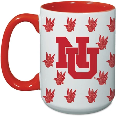 Nebraska Huskers 15oz. Vintage Repeat Java Mug