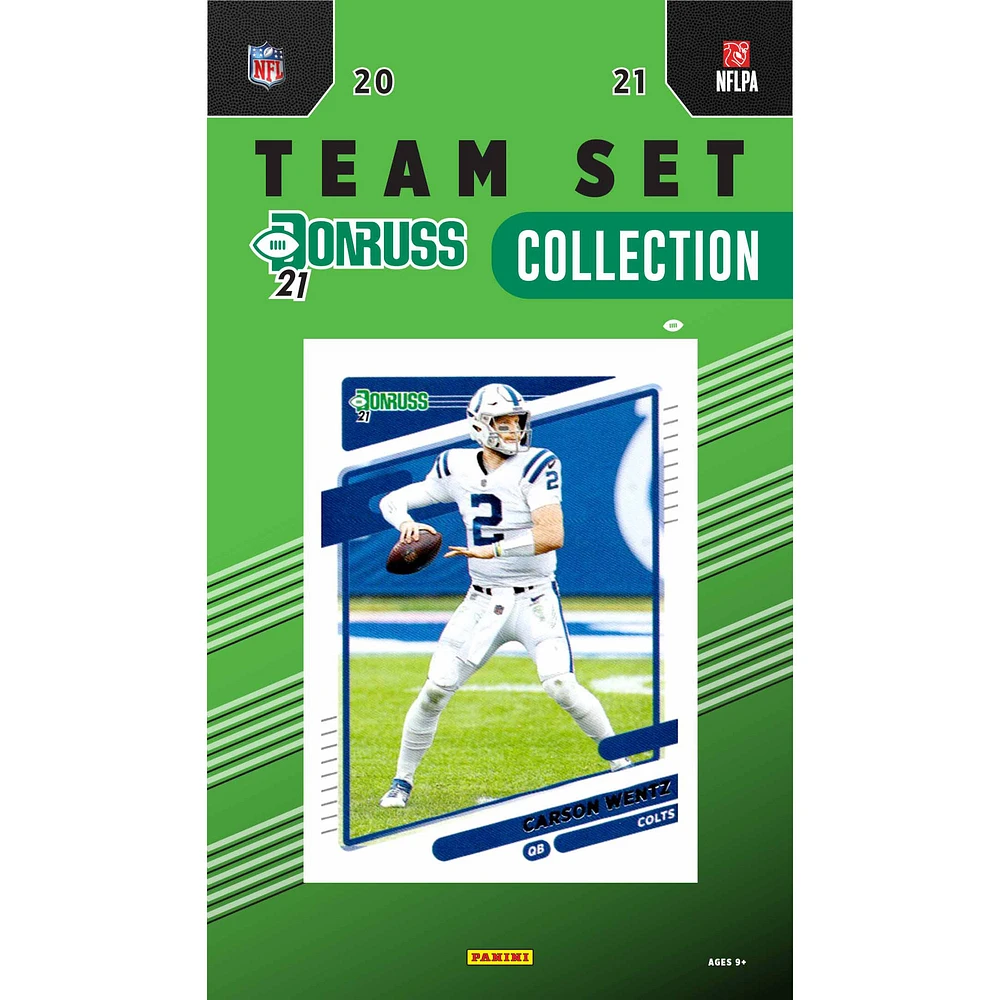 Indianapolis Colts 2021 Team - Trading Card Set