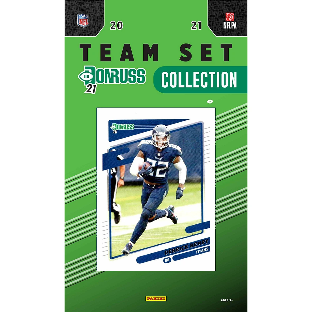 Tennessee Titans 2021 Team - Trading Card Set