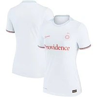 Women's Nike White Portland Thorns FC 2022/23 Away Match Authentic Jersey