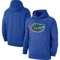 Men's Nike Royal Florida Gators Logo Club Pullover Hoodie