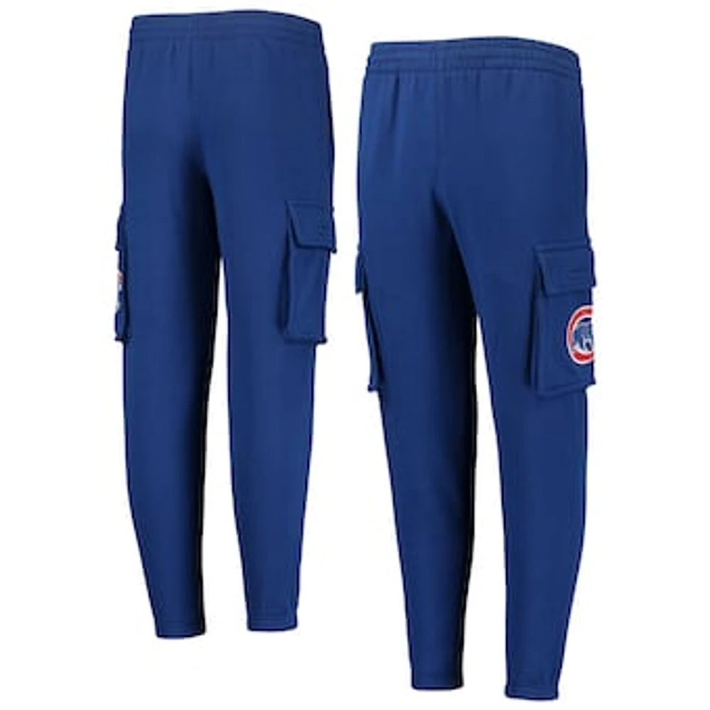 Youth Royal Chicago Cubs Players Anthem Fleece Cargo Pants