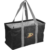 Anaheim Ducks Crosshatch Picnic Caddy Tote Bag