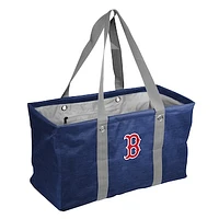 Boston Red Sox Crosshatch Picnic Caddy Tote Bag