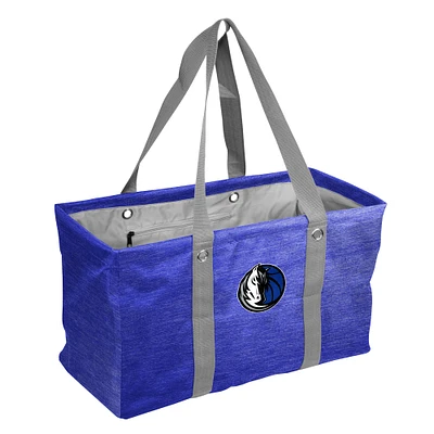 Dallas Mavericks Crosshatch Picnic Caddy Tote Bag