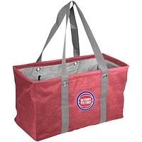 Detroit Pistons Crosshatch Picnic Caddy Tote Bag