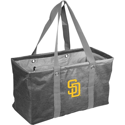 San Diego Padres Crosshatch Picnic Caddy Tote Bag