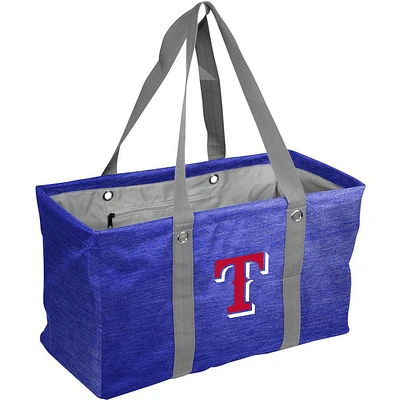 Texas Rangers Crosshatch Picnic Caddy Tote Bag