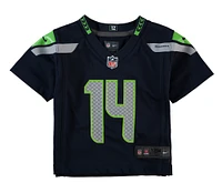 Infant Nike DK Metcalf College Navy Seattle Seahawks Game Jersey