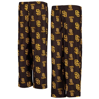 Youth Brown San Diego Padres Team Color Logo Pants